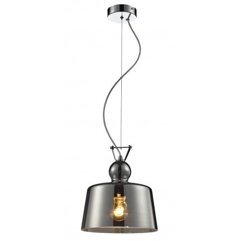 Fotografia Wisząca lampa industrialna E340-Bolli z kategorii Lampy