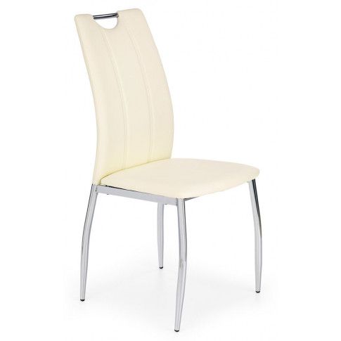Zdjęcie produktu Krzesło tapicerowane Jacob - Białe.
