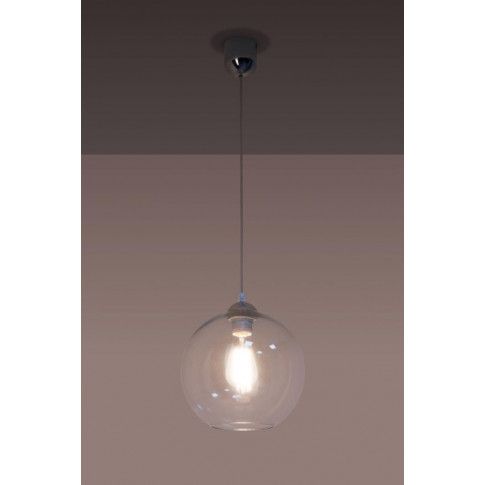 Szczegółowe zdjęcie nr 4 produktu Szklana lampa wisząca E351-Norbi