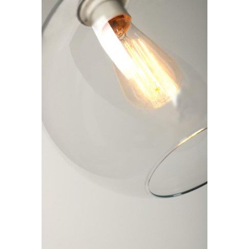 Szczegółowe zdjęcie nr 5 produktu Szklana lampa wisząca E351-Norbi