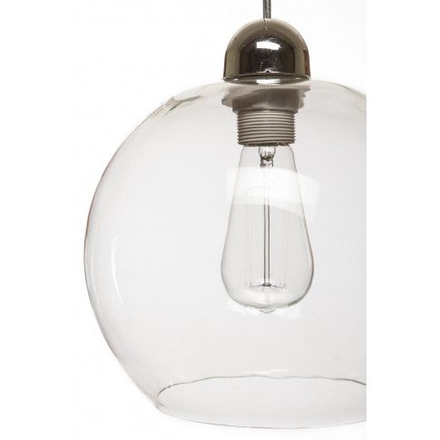 Szczegółowe zdjęcie nr 10 produktu Szklana lampa wisząca E351-Norbi