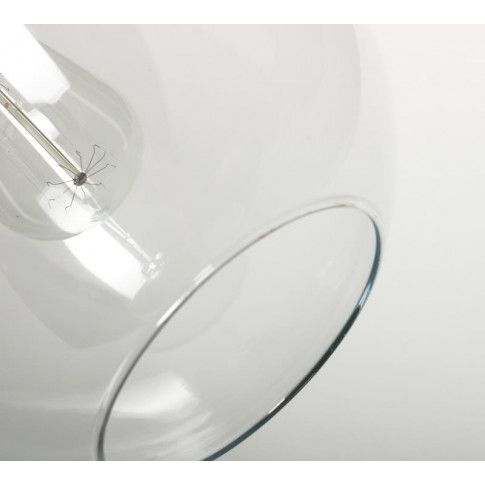 Szczegółowe zdjęcie nr 6 produktu Szklana lampa wisząca E351-Norbi