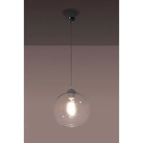 Zdjęcie wisząca szklana lampa do kuchni E352-Kardo | Edinos.pl