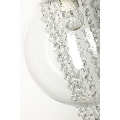 Szczegółowe zdjęcie nr 7 produktu Lampa wisząca w stylu glamour E353-Globi