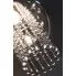 Szczegółowe zdjęcie nr 5 produktu Lampa wisząca w stylu glamour E353-Unis