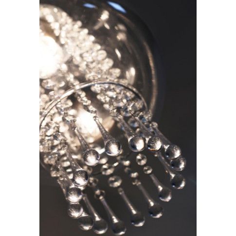 Szczegółowe zdjęcie nr 5 produktu Lampa wisząca w stylu glamour E353-Globi
