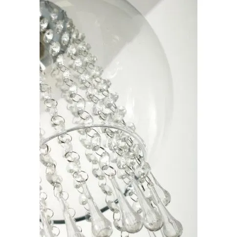 Szczegółowe zdjęcie nr 6 produktu Lampa wisząca w stylu glamour E353-Unis