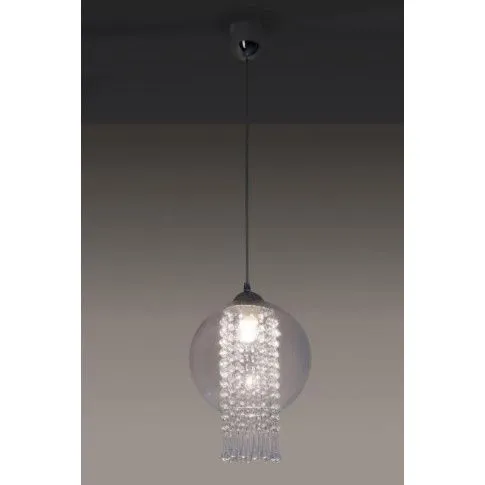 Szczegółowe zdjęcie nr 4 produktu Lampa wisząca w stylu glamour E353-Unis