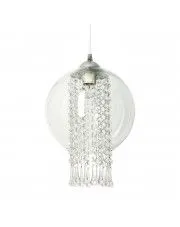 Lampa wisząca w stylu glamour E353-Globi w sklepie Edinos.pl