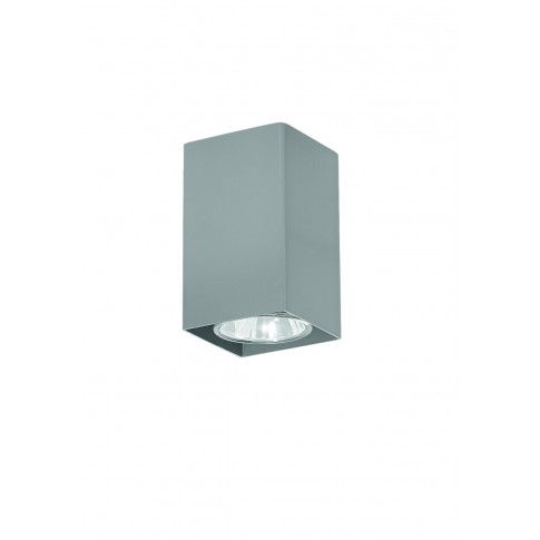 Zdjęcie produktu Minimalistyczna lampa sufitowa E356-Neri - popiel.