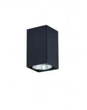 Lampa sufitowa do sypialni E356-Neri - czarny w sklepie Edinos.pl