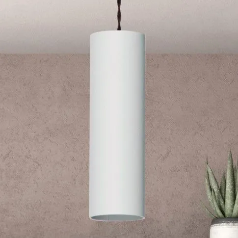 Fotografia Minimalistyczna lampa wisząca E366-Roli - biały z kategorii Lampy wiszące