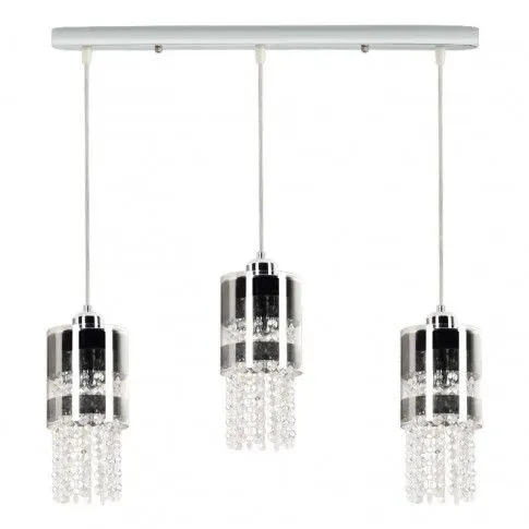 Zdjęcie produktu Szklana lampa wisząca glamour E373-Boni.
