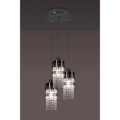 Fotografia Zwisająca lampa glamour E374-Boni z kategorii Przedpokój 