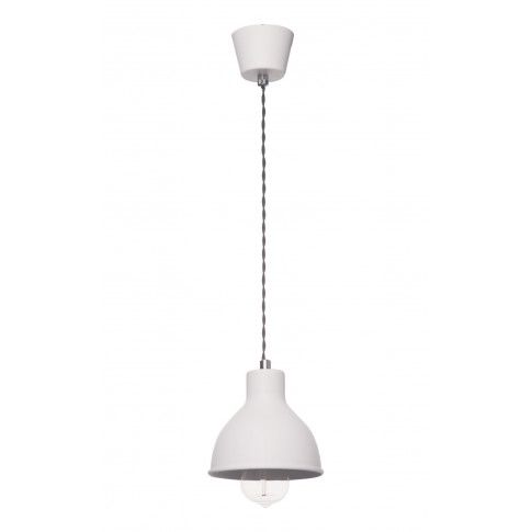 Fotografia Minimalistyczna lampa wisząca E378-Zoa - biały z kategorii Kuchnia i Jadalnia