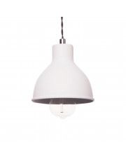 Minimalistyczna lampa wisząca E378-Zoa - biały w sklepie Edinos.pl