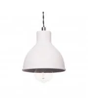 Minimalistyczna lampa wisząca E378-Zoa - biały w sklepie Edinos.pl