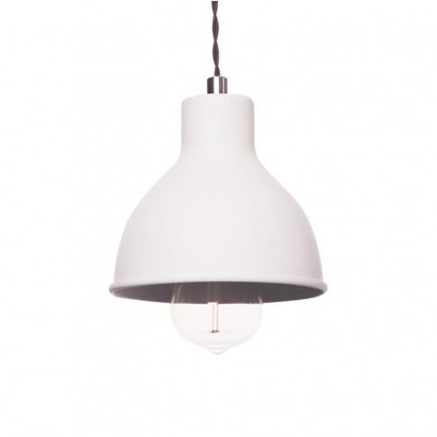 Zdjęcie produktu Minimalistyczna lampa wisząca E378-Zoa - biały.