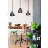 Zdjęcie czarna loftowa lampa wisząca do kuchni E378-Zoa - sklep Edinos.pl