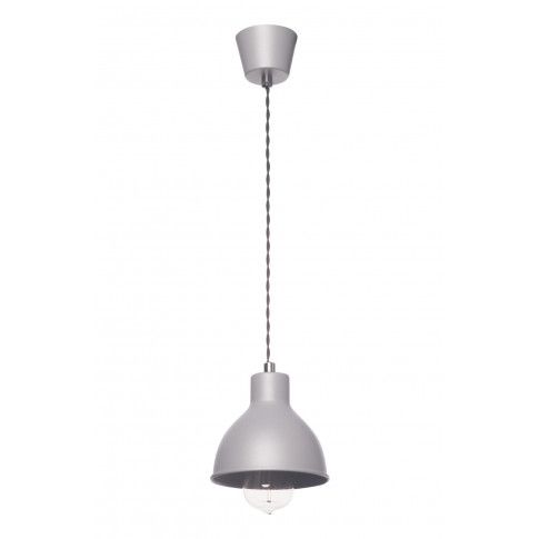 Fotografia Industrialna lampa wisząca E378-Zoa - popiel z kategorii Kuchnia i Jadalnia