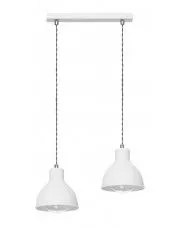 Minimalistyczna lampa wisząca E379-Zoa - biały