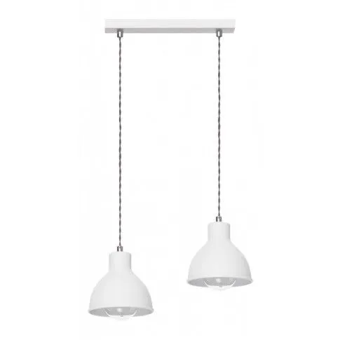 Zdjęcie produktu Minimalistyczna lampa wisząca E379-Zoa - biały.