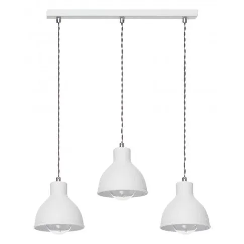 Zdjęcie produktu Designerska lampa wisząca E380-Zoa - biały.