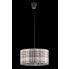 Fotografia Lampa wisząca w szkocką kratę E386-Cyntis z kategorii Przeznaczenie
