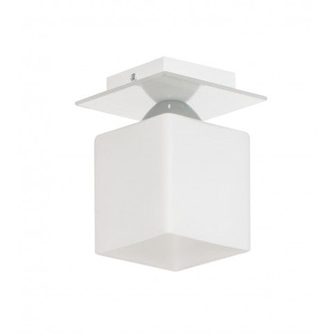 Zdjęcie produktu Szklana lampa sufitowa E389-Flox - biały.