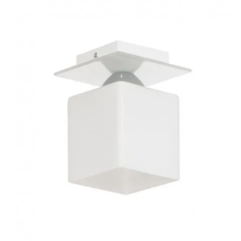 Zdjęcie produktu Szklana lampa sufitowa E389-Lokit - biały.