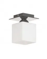 Minimalistyczna lampa sufitowa E389-Flox - popiel