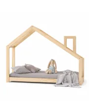 Młodzieżowe łóżko domek Dalli 5X - 23 rozmiary w sklepie Edinos.pl