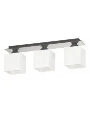 Minimalistyczna lampa sufitowa E391-Flox - popiel w sklepie Edinos.pl