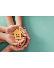 Dom to nie budynek - dom jest tam, gdzie ludzie są razem