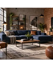 Modny salon w stylu industrialnym – praktyczne porady designerów!