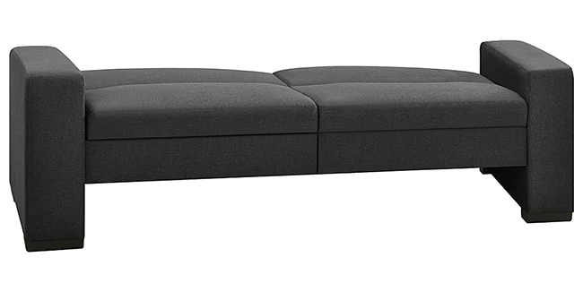 Ciemnoszara rozkładana sofa Astigar