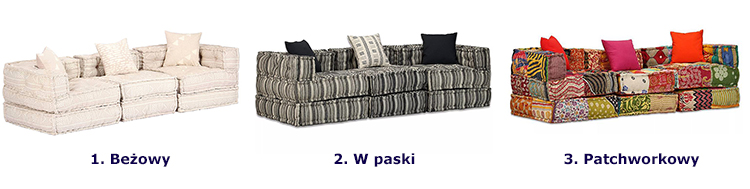 Sofa Demri kolory