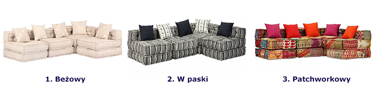 Sofa Demri kolory