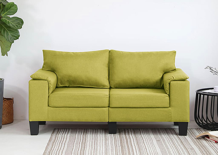 Sofa Ekilore 2Q 2-osobowa zielona