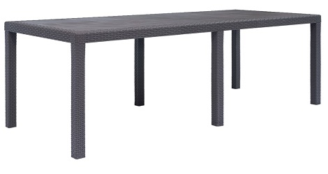 Produkt Zestaw mebli ogrodowych Wadin 5X - brązowy