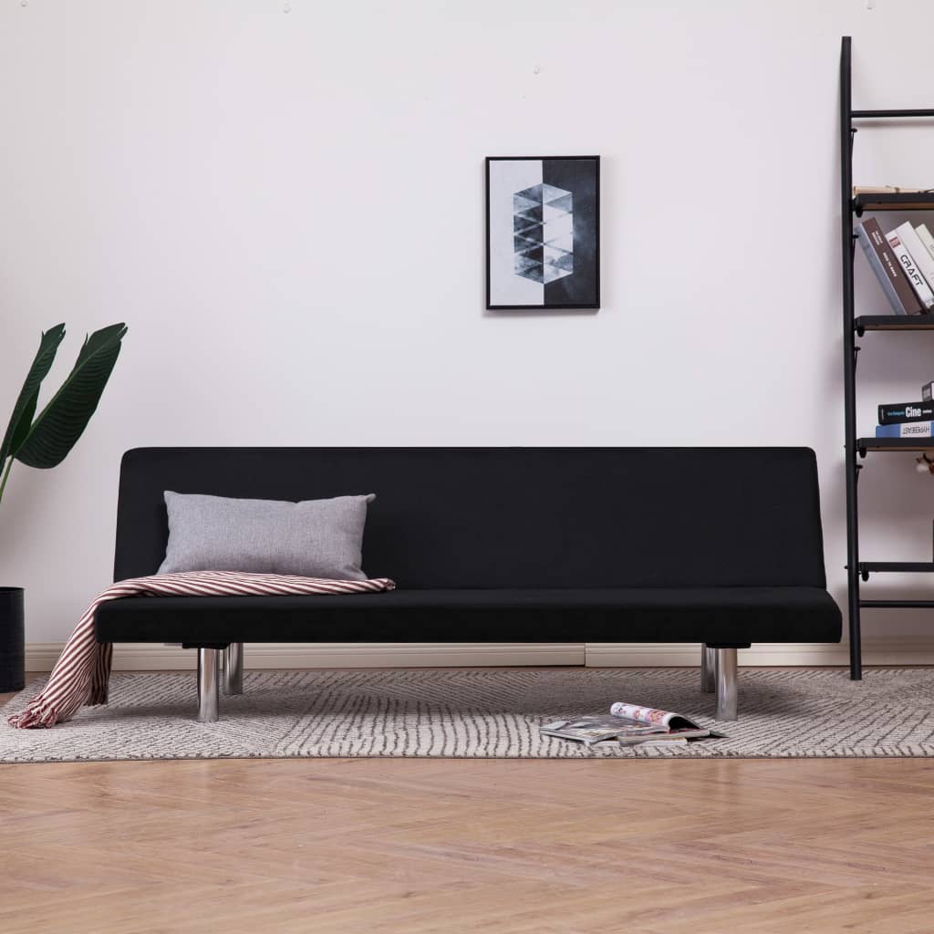 Produkt Sofa rozkładana Melwin 2X – czarna  - zdjęcie numer 2