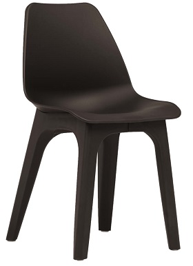 Produkt Zestaw mebli ogrodowych Janma 3X - brązowy - zdjęcie numer 2