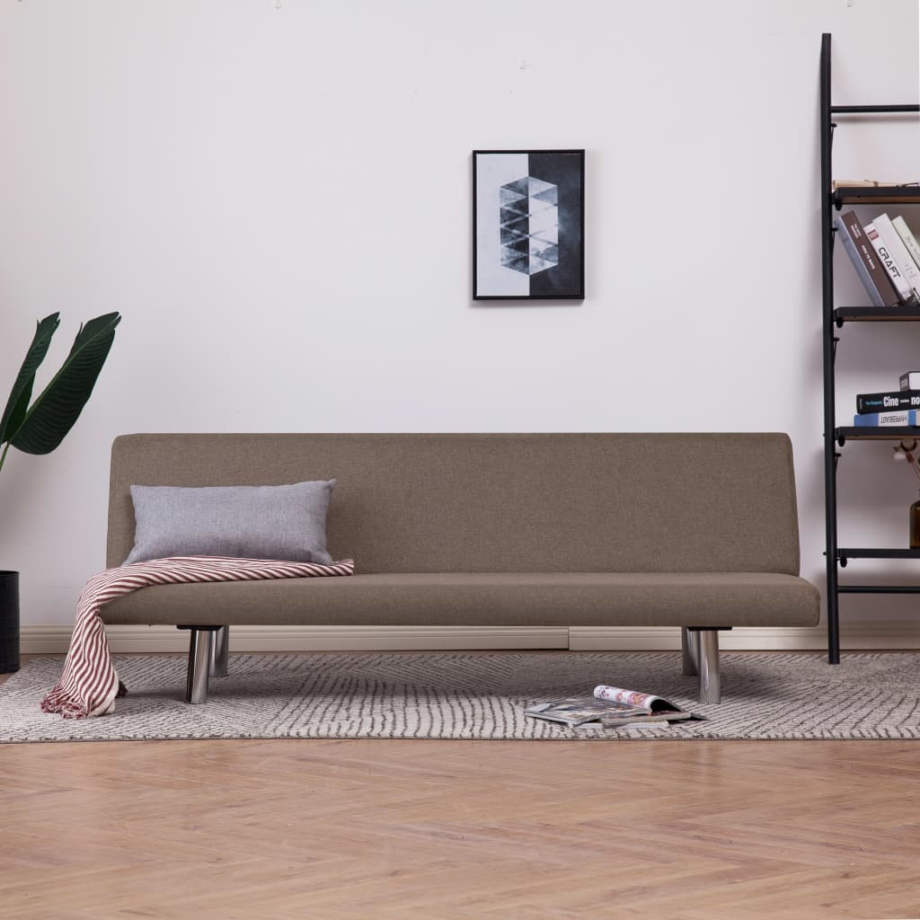 Produkt Sofa nowoczesna Melwin 2X – szarobrązowa  - zdjęcie numer 2