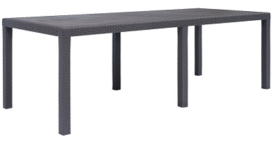 Produkt Zestaw mebli ogrodowych Janma 3X - brązowy