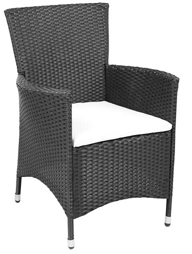 Produkt Zestaw mebli ogrodowych Tamis - czarny - zdjęcie numer 2