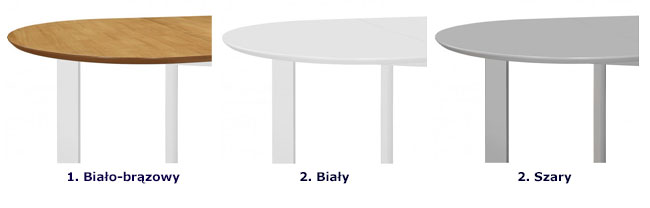 Produkt Rozsuwany stół do jadalni Nexos – biały - zdjęcie numer 2