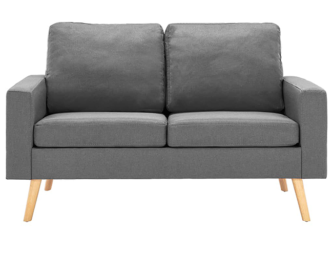 Zestaw wypoczynkowy Imex 2Q jasnoszary 