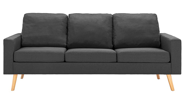 Zestaw wypoczynkowy Imex 2S ciemnoszary