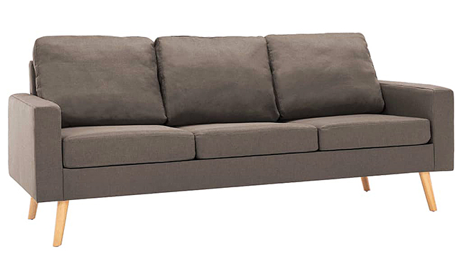 Zestaw wypoczynkowy Tirena 2S taupe