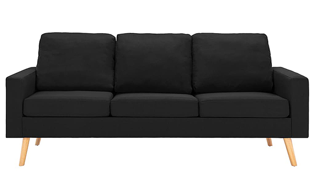 Zestaw wypoczynkowy Imex 3Q czarny 